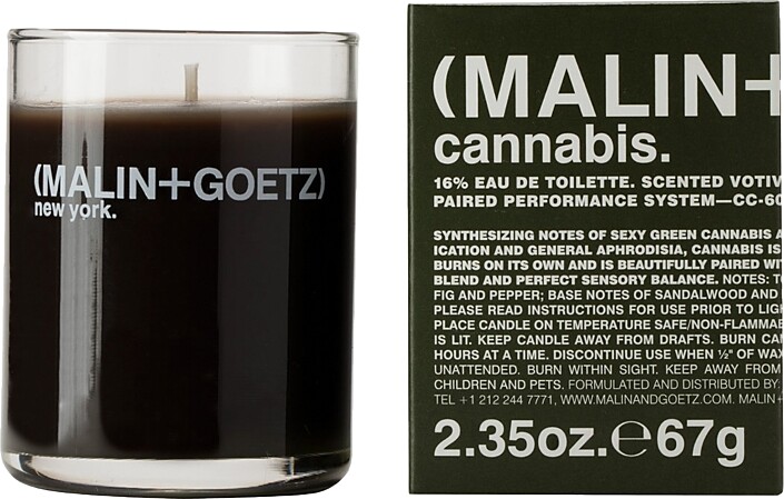 Malin+Goetz Cannabis Votive Candle