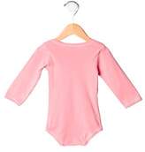 Thumbnail for your product : Petit Bateau Girls' Long Sleeve Bodysuit