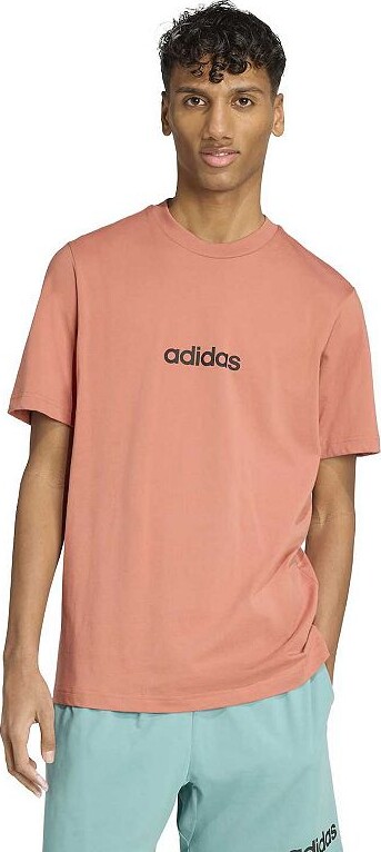 Men's adidas Essentials Linear Single Jersey T-Shirt