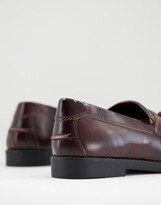 Thumbnail for your product : House of Hounds Archer loafers in burgundy leather