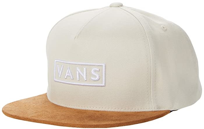 white suede baseball cap