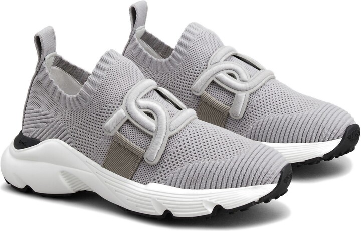 Tod's Kate Knit Slip-On Sneaker