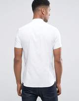 Thumbnail for your product : Ted Baker Slim Grandad Short Sleeve Shirt