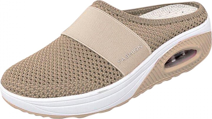 N\C Air Cushion Slip-On Walking Shoes for Women - Orthopedic Diabetic  Walking Shoes - ShopStyle Flats