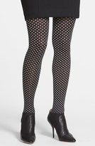 Thumbnail for your product : Hue 'Dotty' Polka Dot Control Top Tights
