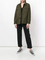 Thumbnail for your product : Zadig & Voltaire Zadig&Voltaire embroidered butterfly jacket
