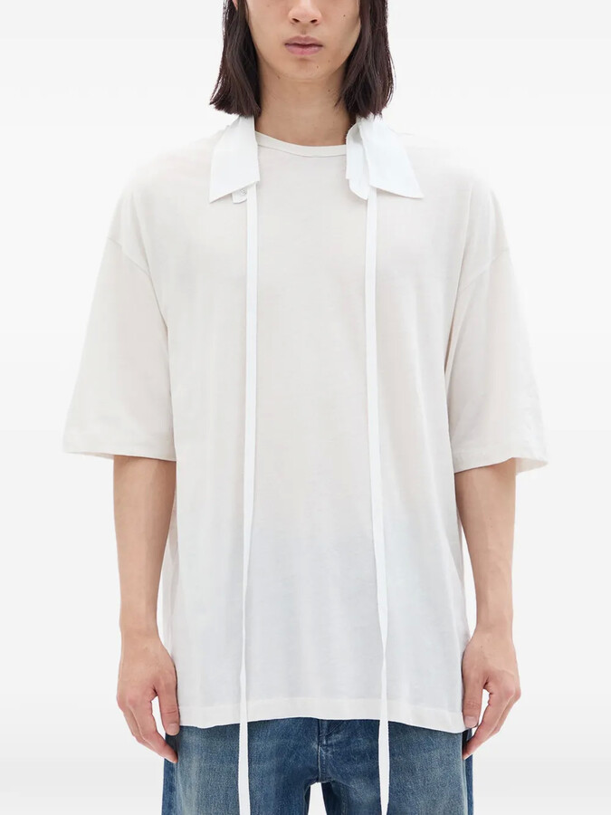 Ann Demeulemeester Danvald brushed jersey T-shirt