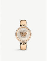 Versace 675000 Palazzo Empire rose gold-plated stainless steel quartz watch
