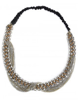 Thumbnail for your product : Maison Michel chain hairband