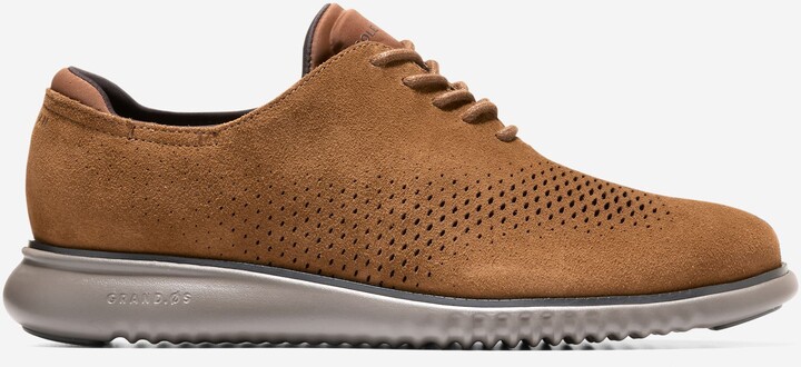 Cole Haan Men's 2.ZERØGRAND Laser Wingtip Oxfords