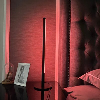 Minimalist LED table Lamp/RGB Dimmable