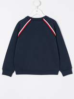 Thumbnail for your product : Tommy Hilfiger Junior logo printed sweatshirt