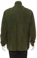 Thumbnail for your product : Loro Piana Suede Field Jacket