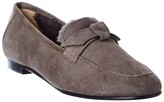 Thumbnail for your product : Alexandre Birman Becky Pelo Suede Loafer