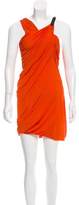 Thumbnail for your product : Yigal Azrouel Sleeveless Knee-Length Dress