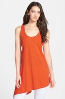 Thumbnail for your product : Eileen Fisher Sleeveless Racerback Organic Linen Tunic