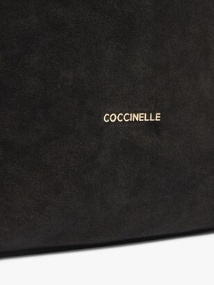 Coccinelle Lea Maxi Suede Leather Hobo Bag