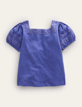 Boden Square Neck Swing Top