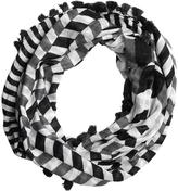 Thumbnail for your product : Tolani Stripe Infinity Scarf