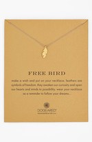 Thumbnail for your product : Dogeared Women's 'Reminder - Free Bird' Feather Necklace