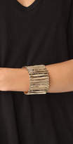 Thumbnail for your product : Alexis Bittar Pleated Cuff Bracelet