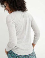 Thumbnail for your product : aerie Ribbed Henley Long Sleeve T-Shirt