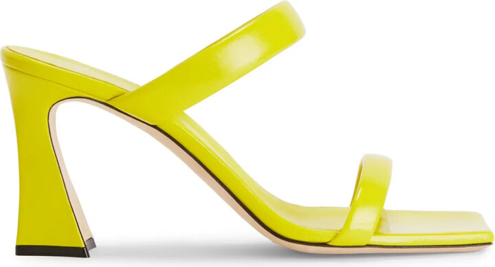 Giuseppe Zanotti 85mm Flaminia leather sandals