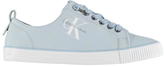 Thumbnail for your product : Calvin Klein Dora Canvas Trainers