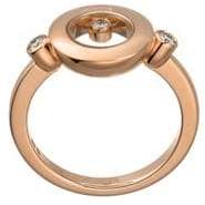 Chopard Happy Diamond & 18K Rose Gold Round Ring