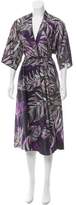 Thumbnail for your product : Tome Floral Print Belted Dress w/ Tags