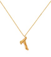 Thumbnail for your product : LOVENESS LEE T alphabet pendant necklace
