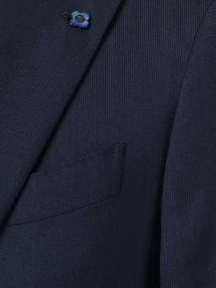 Lardini notched lapel suit