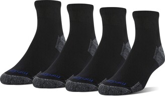 MediPeds unisex-adult Nanoglide Quarter Socks