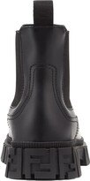 Thumbnail for your product : Fendi Chelsea Boot With Ff Motif