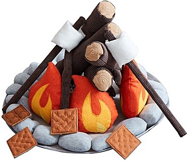 Wonder & Wise by Asweets Wonder Wise by Asweets Plush Campout Camp Fire and S'mores