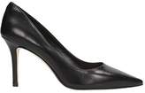 Thumbnail for your product : The Seller Decollet? Black Leather Pumps