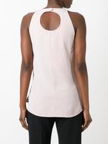 Thumbnail for your product : Akris rear keyhole tank top