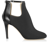 Thumbnail for your product : Jimmy Choo Livid Black Grainy Suede and Patent Ankle Boots