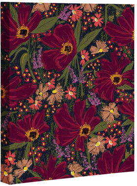 East Urban Home Anemone Fable Wrapped Canvas Graphic Art on Canvas