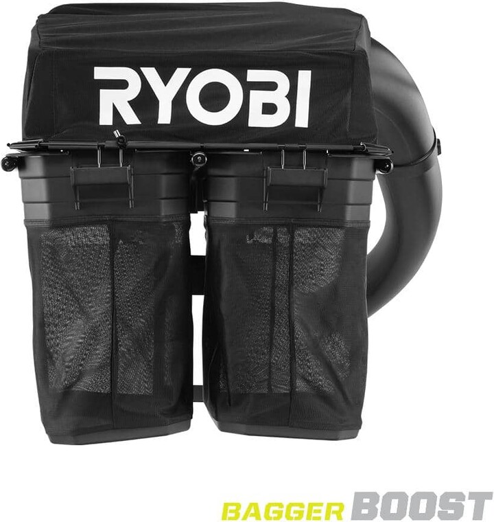 RYOBI Bagger with Boost for 80V HP 42 in. Zero Turn Riding Lawn Mower