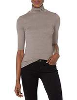 Michael Stars Womens French Terry Stripe Short Sleeve Sweatshirt Dress
