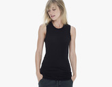 Thumbnail for your product : James Perse High Gauge Jersey Tomboy Tank