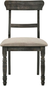 Ophelia & Co. Leventis Light Brown Linen Side Chair (Set Of 2)