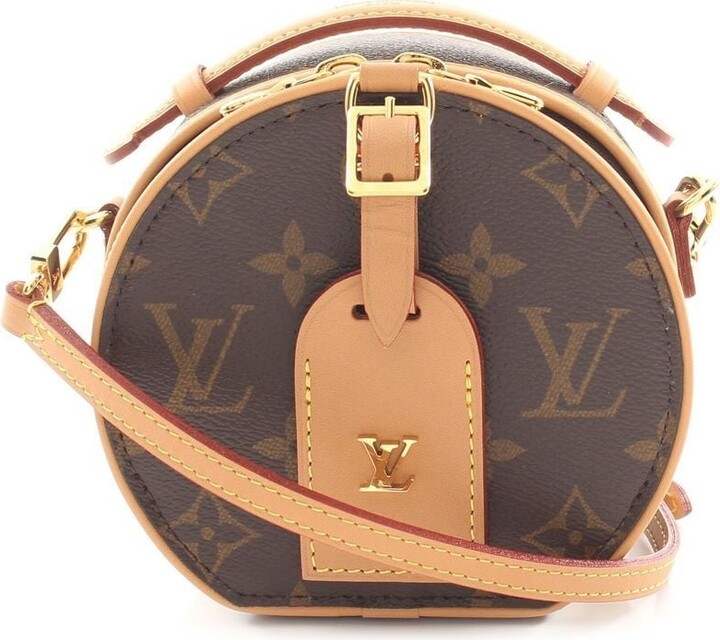 Louis Vuitton 2021 pre-owned Boite Chapeau crossbody bag - ShopStyle
