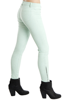 Thumbnail for your product : J Brand Leather Super Skinny