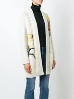 Thumbnail for your product : Valentino 'Kimono 1997' cable knit cardigan - women - Cashmere/Wool/Alpaca/Virgin Wool - 44