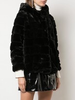 Thumbnail for your product : Apparis Goldie short faux-fur coat