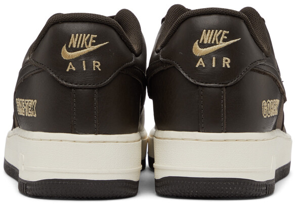 brown air force 1 shoes