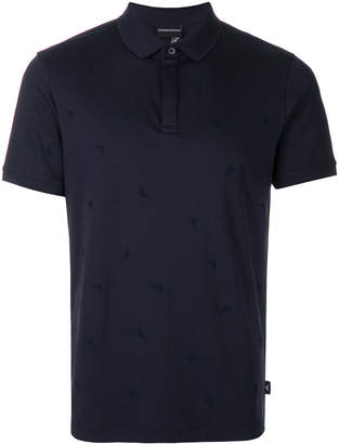 Emporio Armani short sleeved polo shirt