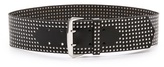 Thumbnail for your product : Linea Pelle Thick Nailhead Belt